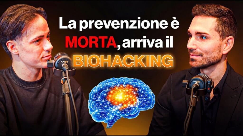 Copertina episodio - EP 06 - Dott. Filippi Biohacking